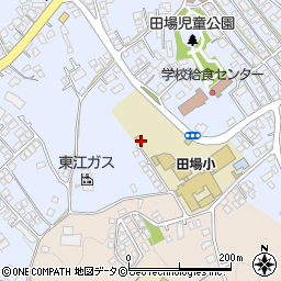 沖縄県うるま市田場880-1周辺の地図