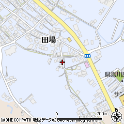 沖縄県うるま市田場770周辺の地図