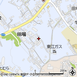 沖縄県うるま市田場954-4周辺の地図