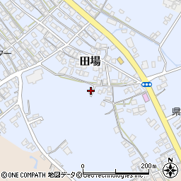 沖縄県うるま市田場767-2周辺の地図