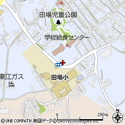 沖縄県うるま市田場854-1周辺の地図