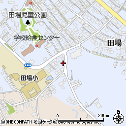 沖縄県うるま市田場712周辺の地図