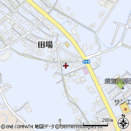 沖縄県うるま市田場275周辺の地図