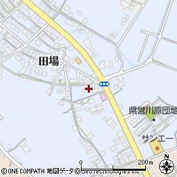 沖縄県うるま市田場277-3周辺の地図