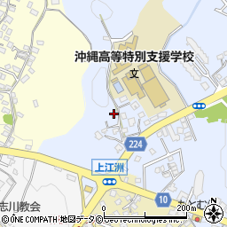 沖縄県うるま市田場1151周辺の地図
