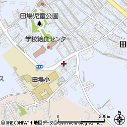 沖縄県うるま市田場711周辺の地図