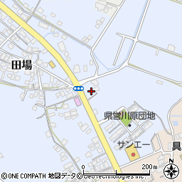 沖縄県うるま市田場284周辺の地図