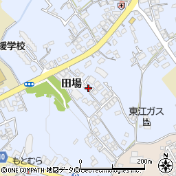 沖縄県うるま市田場988周辺の地図