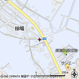 沖縄県うるま市田場277-2周辺の地図