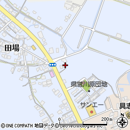 沖縄県うるま市田場283周辺の地図