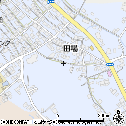 沖縄県うるま市田場734-4周辺の地図