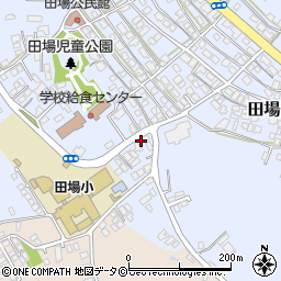 沖縄県うるま市田場710周辺の地図