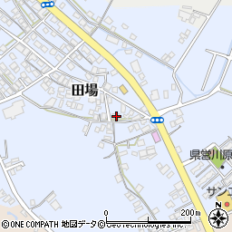 沖縄県うるま市田場249周辺の地図