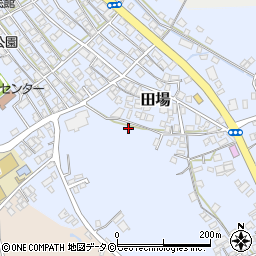 沖縄県うるま市田場734-2周辺の地図