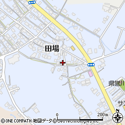 沖縄県うるま市田場231周辺の地図