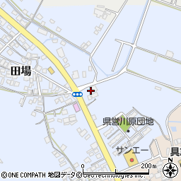 沖縄県うるま市田場281周辺の地図