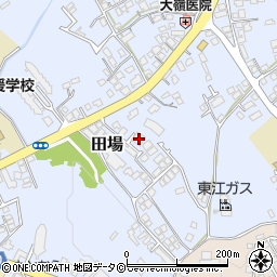 沖縄県うるま市田場968周辺の地図