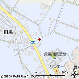 沖縄県うるま市田場281-1周辺の地図