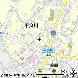 沖縄タイムス　喜仲販売店周辺の地図