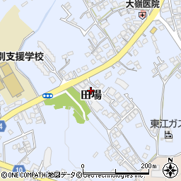 沖縄県うるま市田場989-2周辺の地図