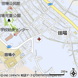 沖縄県うるま市田場709周辺の地図