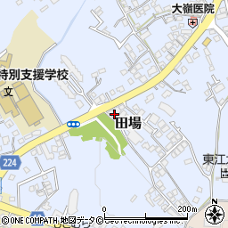 沖縄県うるま市田場991周辺の地図