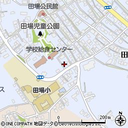 沖縄県うるま市田場1周辺の地図