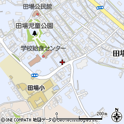 沖縄県うるま市田場1-1周辺の地図