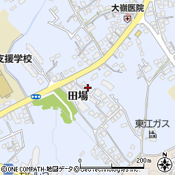 沖縄県うるま市田場967周辺の地図