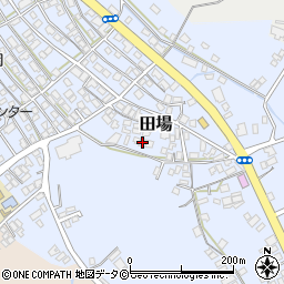 沖縄県うるま市田場202-1周辺の地図
