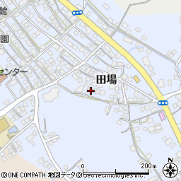 沖縄県うるま市田場202周辺の地図