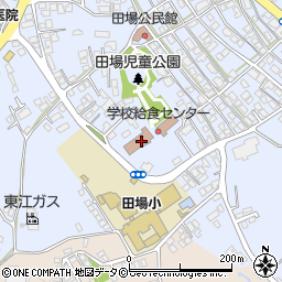 沖縄県うるま市田場850周辺の地図