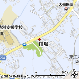 沖縄県うるま市田場990周辺の地図