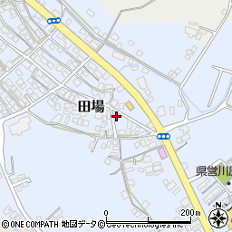 沖縄県うるま市田場246周辺の地図