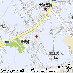 沖縄県うるま市田場957-1周辺の地図