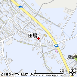 沖縄県うるま市田場232周辺の地図