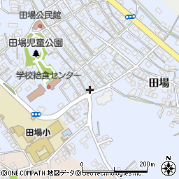 沖縄県うるま市田場5周辺の地図