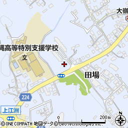 うるま未来プロジェクト・グループ周辺の地図