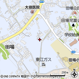 沖縄県うるま市田場938-7周辺の地図