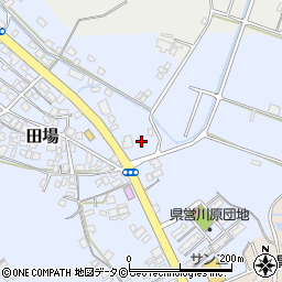 沖縄県うるま市田場265-1周辺の地図
