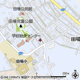 沖縄県うるま市田場3周辺の地図