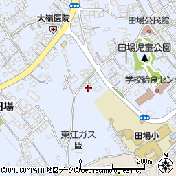 沖縄県うるま市田場870-1周辺の地図
