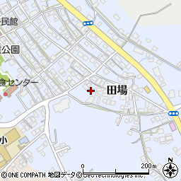 沖縄県うるま市田場203周辺の地図