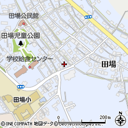 沖縄県うるま市田場14周辺の地図