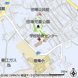 沖縄県うるま市田場837周辺の地図