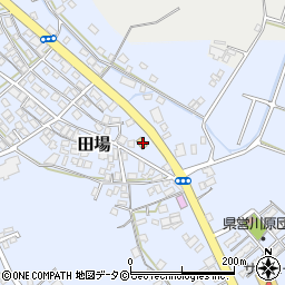 沖縄県うるま市田場244周辺の地図