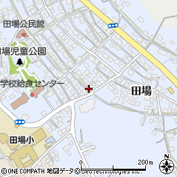 沖縄県うるま市田場31周辺の地図
