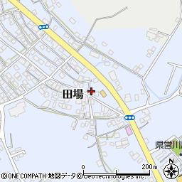 沖縄県うるま市田場233周辺の地図