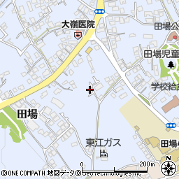 沖縄県うるま市田場938-2周辺の地図