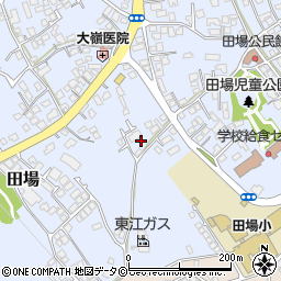 沖縄県うるま市田場1397-3周辺の地図